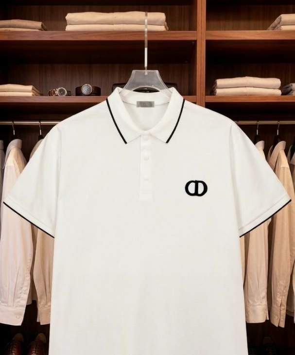 Dior Polo Shirts Short _SKUDiorM-3XLhgntx49828480